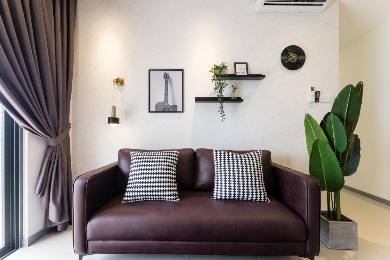クアラルンプールContemporary United Point 6 Pax 现代风格 Desa Park & Mont Kiaraアパートメント エクステリア 写真